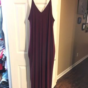 Xlarge maxi with pockets